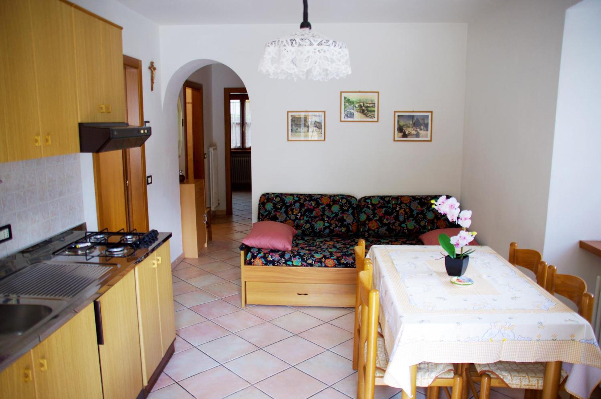 Appartamenti -Casa Nicolussi- Molveno Exterior foto