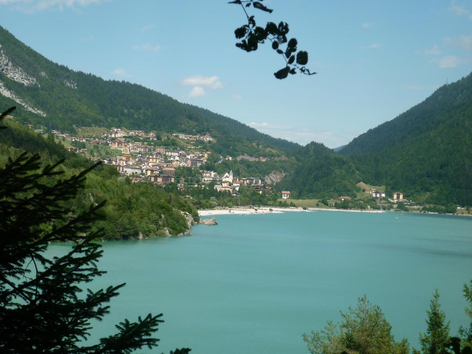 Appartamenti -Casa Nicolussi- Molveno Exterior foto